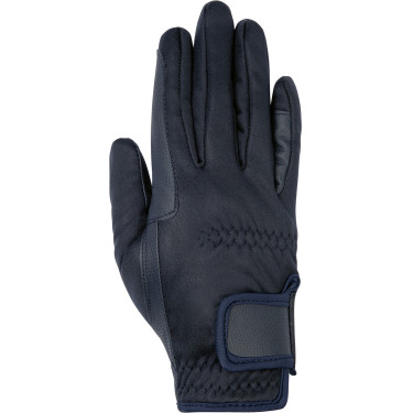 Softshell-Handschuhe HKM Dunkelblau