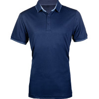 Polo voor heren Classico HKM Dunkelblau
