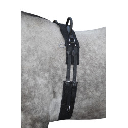 Leinen-Longiergurt mit Griff HKM Leinen-Longiergurt mit Griff HKM