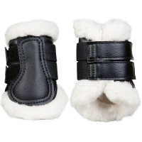 Gamaschen Comfort Shetty HKM Schwarz