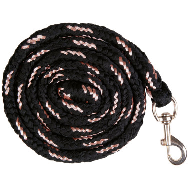 Longe Roségold mit Karabinerhaken HKM Longe Roségold mit Karabinerhaken HKM