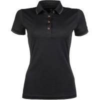 Polo Rosegold Glamour Style HKM Schwarz / Roségold Polo Rosegold Glamour Style HKM Schwarz / Roségold