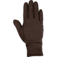 HKM gefütterte Polar-Fleece-Handschuhe Dunkelbraun