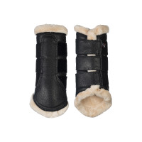Gamaschen Comfort Premium Fur HKM Schwarz Gamaschen Comfort Premium Fur HKM Schwarz