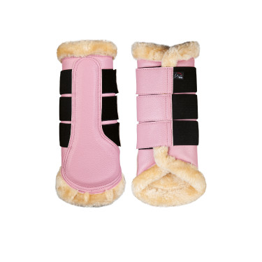 Gamaschen Comfort Premium Fur HKM Hellrosa