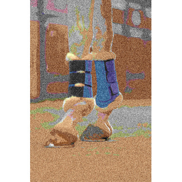 Gamaschen Comfort Mesh HKM Dunkelblau Gamaschen Comfort Mesh HKM Dunkelblau