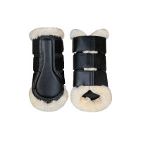 Gamaschen Comfort Mesh HKM Schwarz