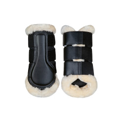 Gamaschen Comfort Mesh HKM Schwarz Gamaschen Comfort Mesh HKM Schwarz