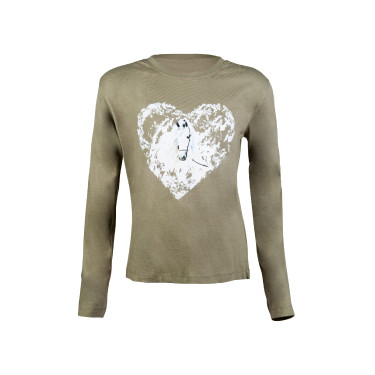 Langarm-Polo Horse Spirit HKM