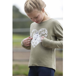 Langarm-Polo Horse Spirit HKM Langarm-Polo Horse Spirit HKM
