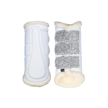 Gamaschen Sparkle HKM Weiß Wei&amp;amp;amp;amp;amp;amp;szlig;