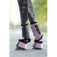 Gamaschen Sparkle HKM Weiß Weiß