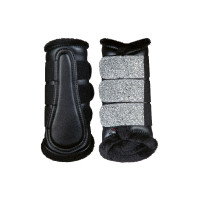 Gamaschen Sparkle HKM Schwarz