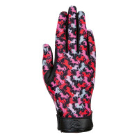 Kinderhandschoenen Emily HKM Schwarz / Fuchsia