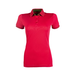 Polo Classico HKM Cranberry Rosa Polo Classico HKM Cranberry Rosa