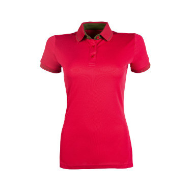 Polo Classico HKM Cranberry Rosa Polo Classico HKM Cranberry Rosa