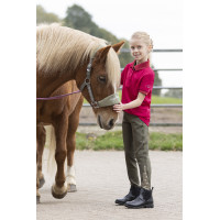 Polo Classico HKM Cranberry Rosa Polo Classico HKM Cranberry Rosa