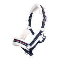 Halfter Equine Sports Style HKM Dunkelblau