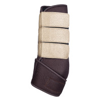 Gamaschen Softoprène Colour Pro HKM Dunkelbraun Gamaschen Softoprène Colour Pro HKM Dunkelbraun