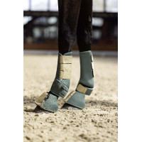 Gamaschen Softoprène Colour Pro HKM Dunkelbraun