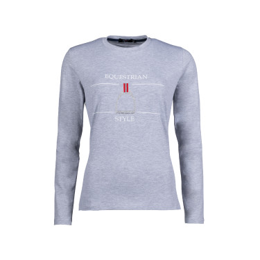 Polo mit langen Ärmeln Equine Sports Style HKM Polo mit langen Ärmeln Equine Sports Style HKM