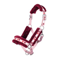 Halfter Amelie HKM Altrosa