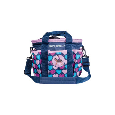 Putzzeugtasche Funny Horses Hearts HKM Putzzeugtasche Funny Horses Hearts HKM