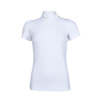 Turnierpolo Darya HKM Weiß Weiß Turnierpolo Darya HKM Weiß Weiß