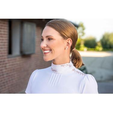 Turnierpolo Darya HKM Weiß Wei&amp;szlig;