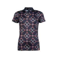 Polo Edinburgh HKM Schwarz