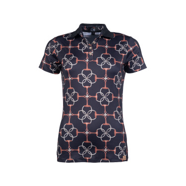 Polo Edinburgh HKM Schwarz