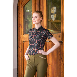 Polo Edinburgh HKM Schwarz