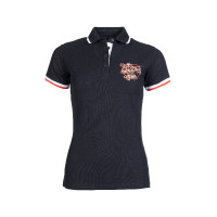Polo Savona Style HKM Schwarz