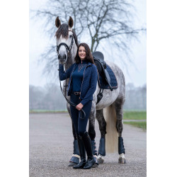Sweat Yvonne HKM Dunkelblau Sweat Yvonne HKM Dunkelblau