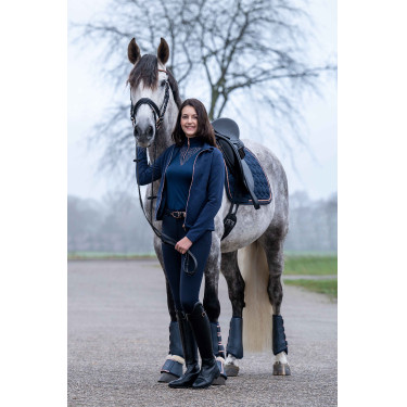 Sweat Yvonne HKM Dunkelblau Sweat Yvonne HKM Dunkelblau