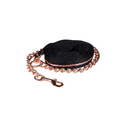 Vorführlonge HKM Schwarz / Roségold