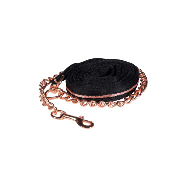 Vorführlonge HKM Schwarz / Roségold