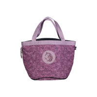Putztasche Alva HKM Flieder Blau Putztasche Alva HKM Flieder Blau