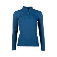 Langarm-Polo Port Royal HKM Dunkelblau Langarm-Polo Port Royal HKM Dunkelblau