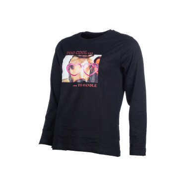 Langarm-Polo Ruby Fun HKM Langarm-Polo Ruby Fun HKM