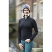 Langarm-Polo Port Royal HKM Dunkelblau