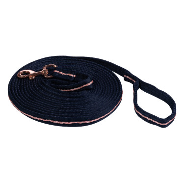 Arbeitslonge Rosegold Glamour Style HKM Marine / Roségold