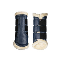 Gamaschen Comfort Premium Fur HKM Dunkelblau