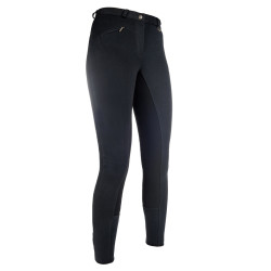 Basic-Reithose Belmtex Grip 3/4-Gesäßeinsatz HKM Basic-Reithose Belmtex Grip 3/4-Gesäßeinsatz HKM