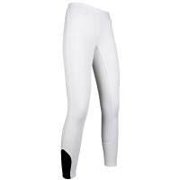 Leggings Yvi Vollbesatz Silikon HKM Weiß Weiß Leggings Yvi Vollbesatz Silikon HKM Weiß Weiß