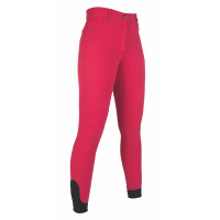 5-Pocket-Stil Hose mit Vollbesatz aus Silikon HKM Pink