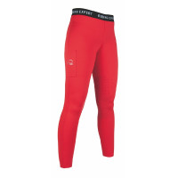 Leggings Wien Style Silikon-Besatz HKM Rot Leggings Wien Style Silikon-Besatz HKM Rot