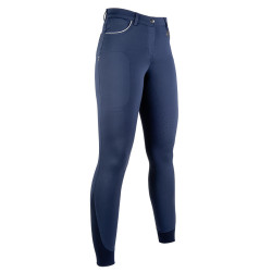 Reithose Equilibrio Style mit Vollbesatz aus Silikon HKM Reithose Equilibrio Style mit Vollbesatz aus Silikon HKM