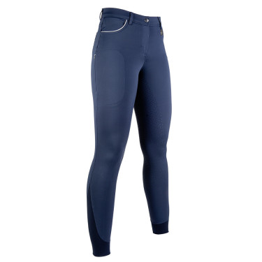 Reithose Equilibrio Style mit Vollbesatz aus Silikon HKM Reithose Equilibrio Style mit Vollbesatz aus Silikon HKM