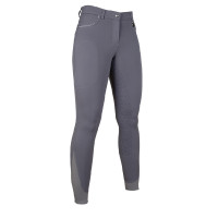 Reithose Equilibrio Style mit Vollbesatz aus Silikon HKM Dunkelgrau Reithose Equilibrio Style mit Vollbesatz aus Silikon HKM Dunkelgrau